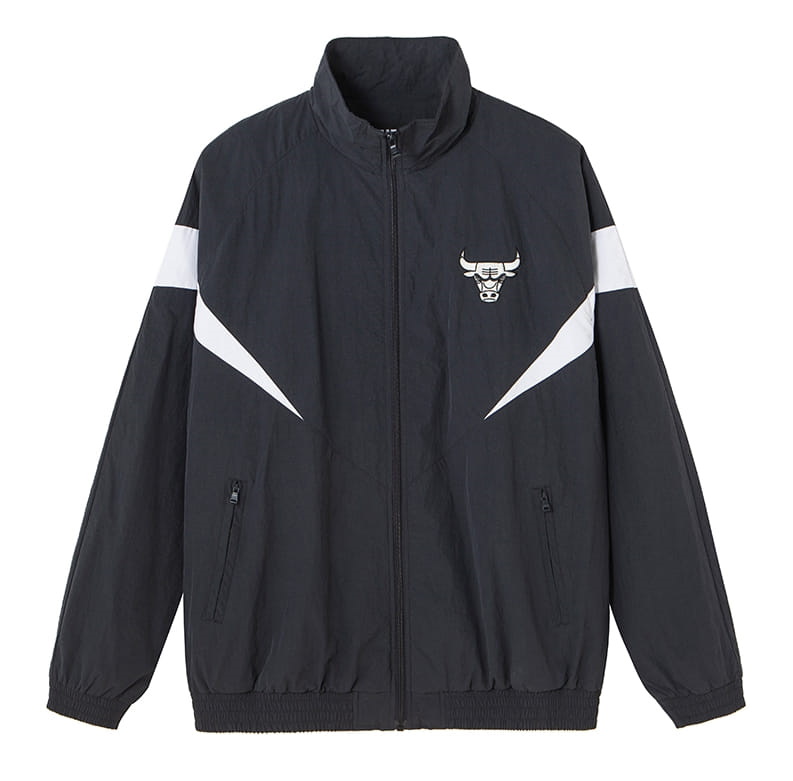 Олимпийка 2018 NBA Chicago Bulls Navy Track Jacket