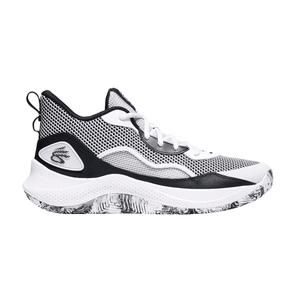 Кроссовки Under Armour Curry 3Zer0 24 'White Black'