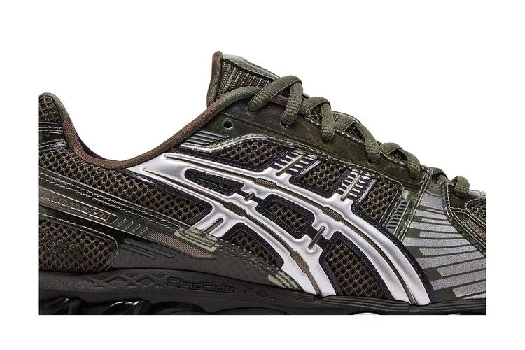 Кроссовки Marvel vs. Capcom x Kith x ASICS Gel Kayano 12.1 'Double Box - Captain America vs. Guile' With Comic Book