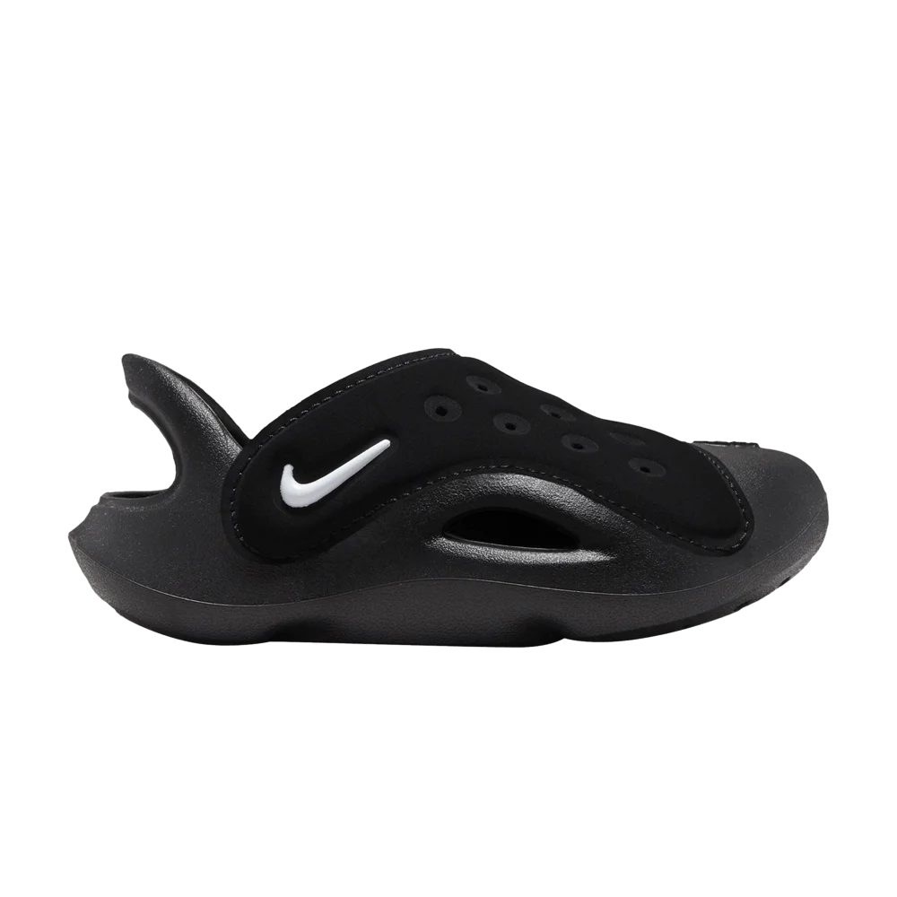 Krossovki-Nike-Aqua-Swoosh-Sandal-TD-Black