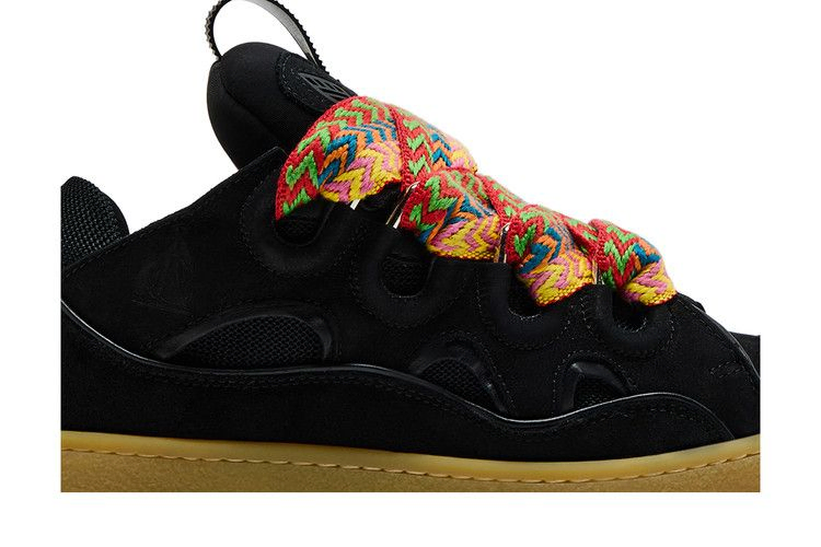 Кроссовки Lanvin Curb Sneakers 'Black Gum' 2024