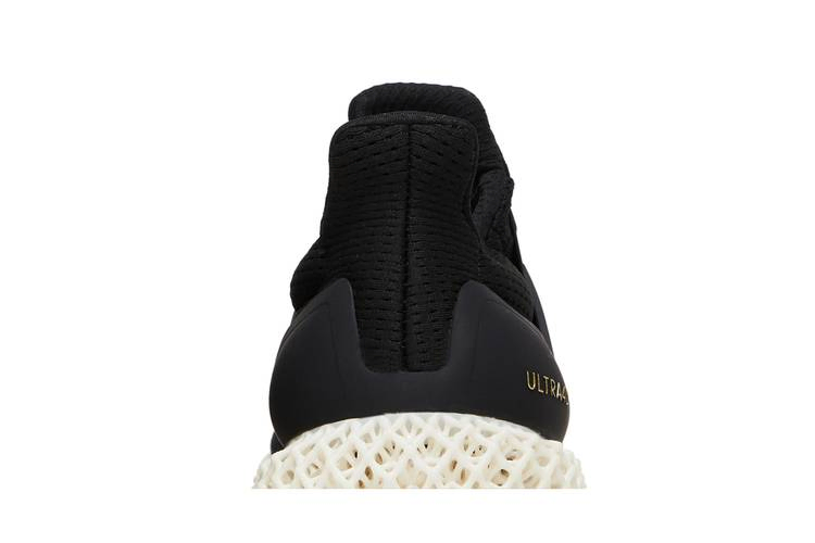 Кроссовки adidas Ultra 4D 'Black Gold Metallic'