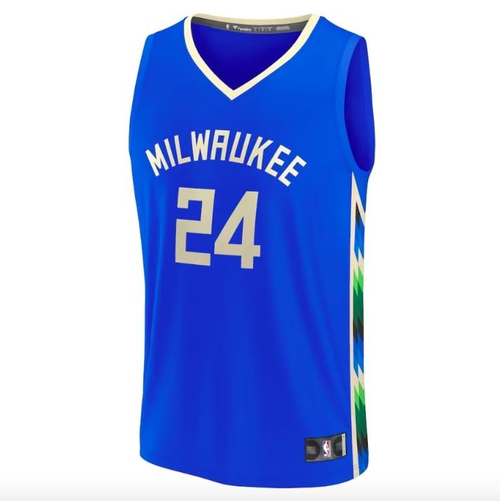 2022-23-Milwaukee-Bucks-24-Pat-Connaughton-Fastbreak-City-Royal-Jersey-3