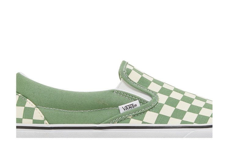 Vans Classic Slip-On 'Checkerboard - Shale'