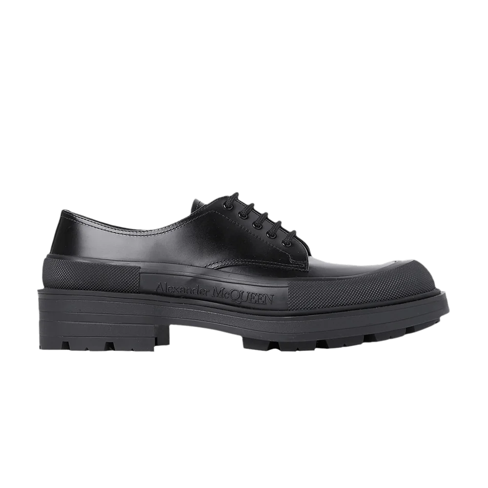 Кроссовки Alexander McQueen Derby Flat 'Black'