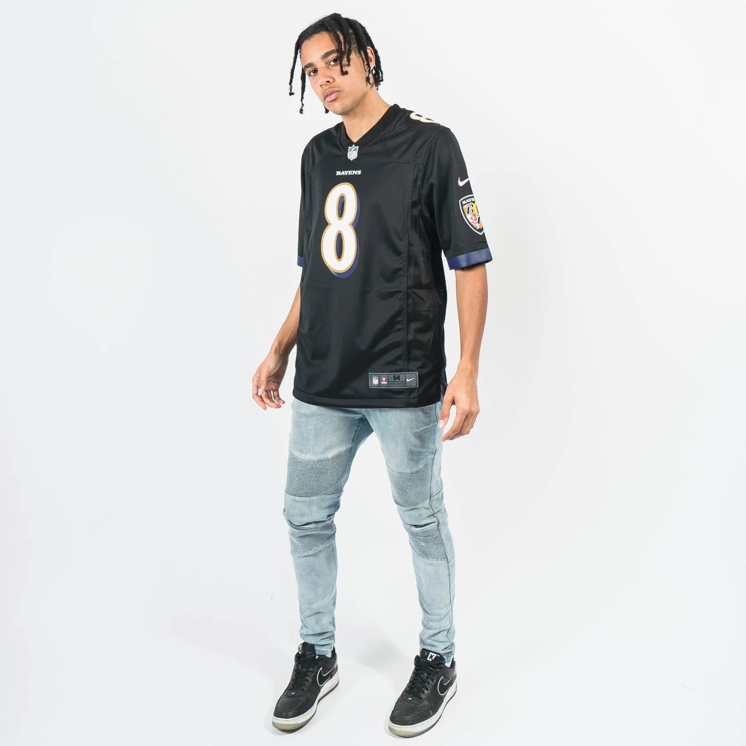 Футболка Nike Lamar Jackson Baltimore Ravens Alternate NFL Game Jersey