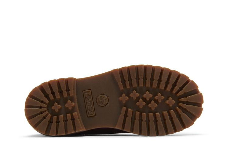 Кроссовки Timberland 6 Inch Premium Little Kids 'Burgundy'
