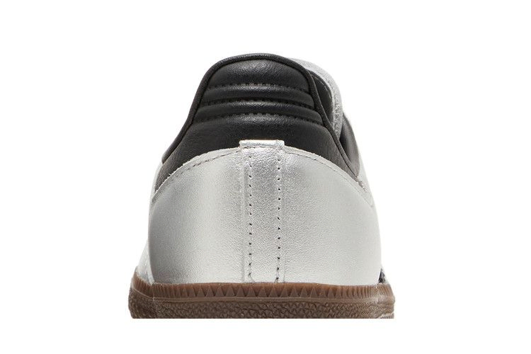 Кроссовки adidas Wmns Samba 'Silver Metallic Black Gum'