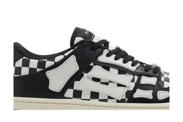 Кроссовки Amiri Wmns Skel Top Low 'Checkered - Black White'