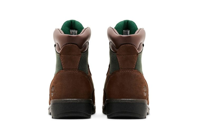 Кроссовки Timberland 6 Inch Field Boot Junior 'Brown Green'