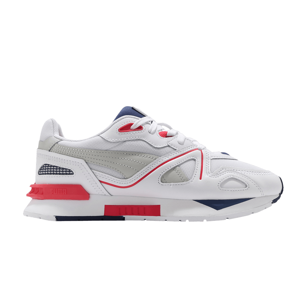 Кроссовки Puma Mirage Mox Core 'White Poppy Red'