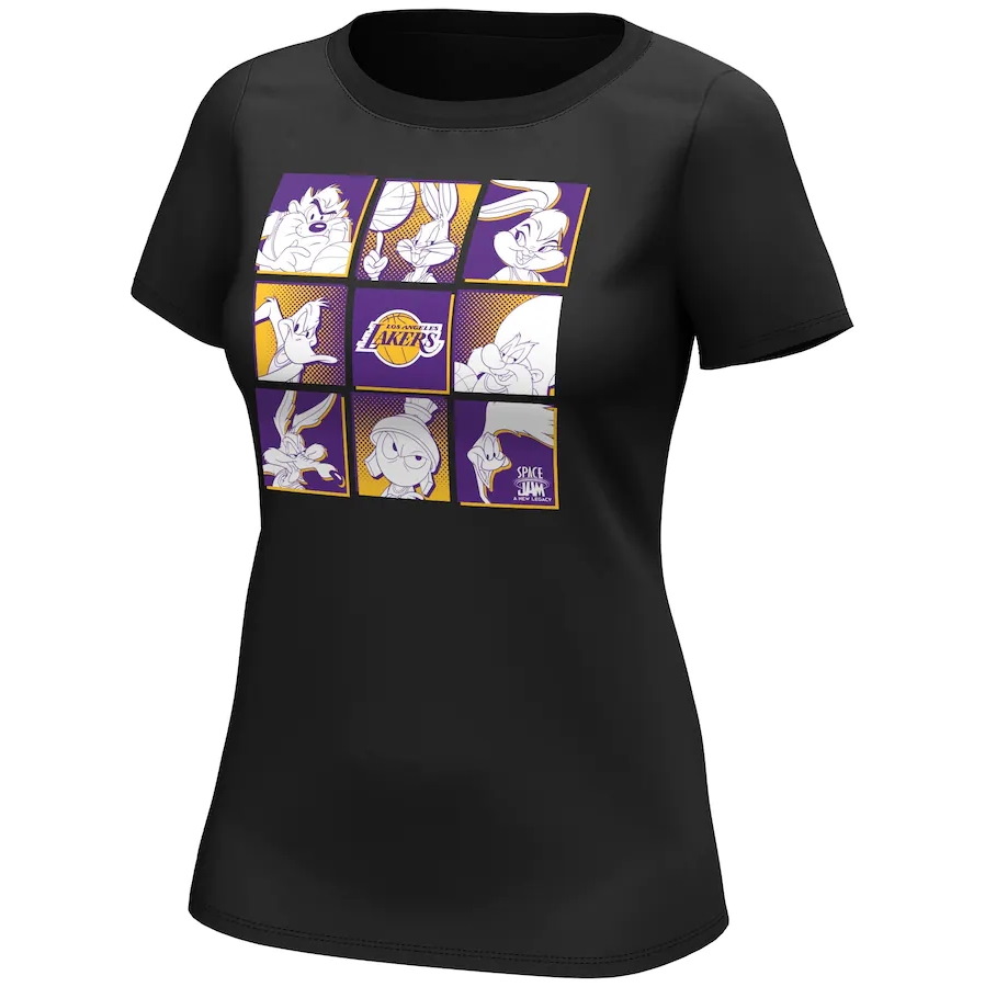 Футболка Los Angeles Lakers Fanatics Branded Space Jam Tune Squad T-Shirt – Womens