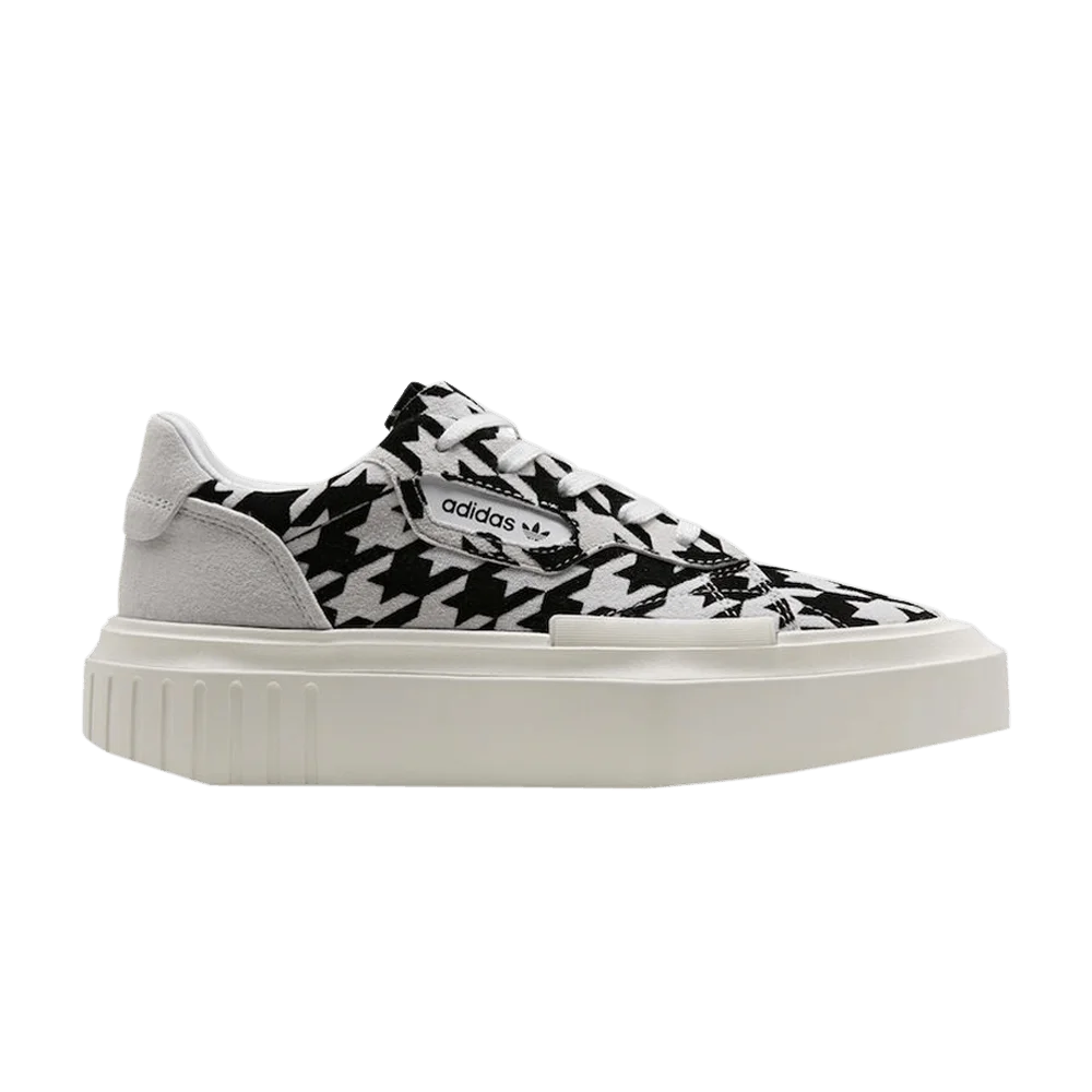 Кроссовки Adidas Wmns Hypersleek 'White Black'
