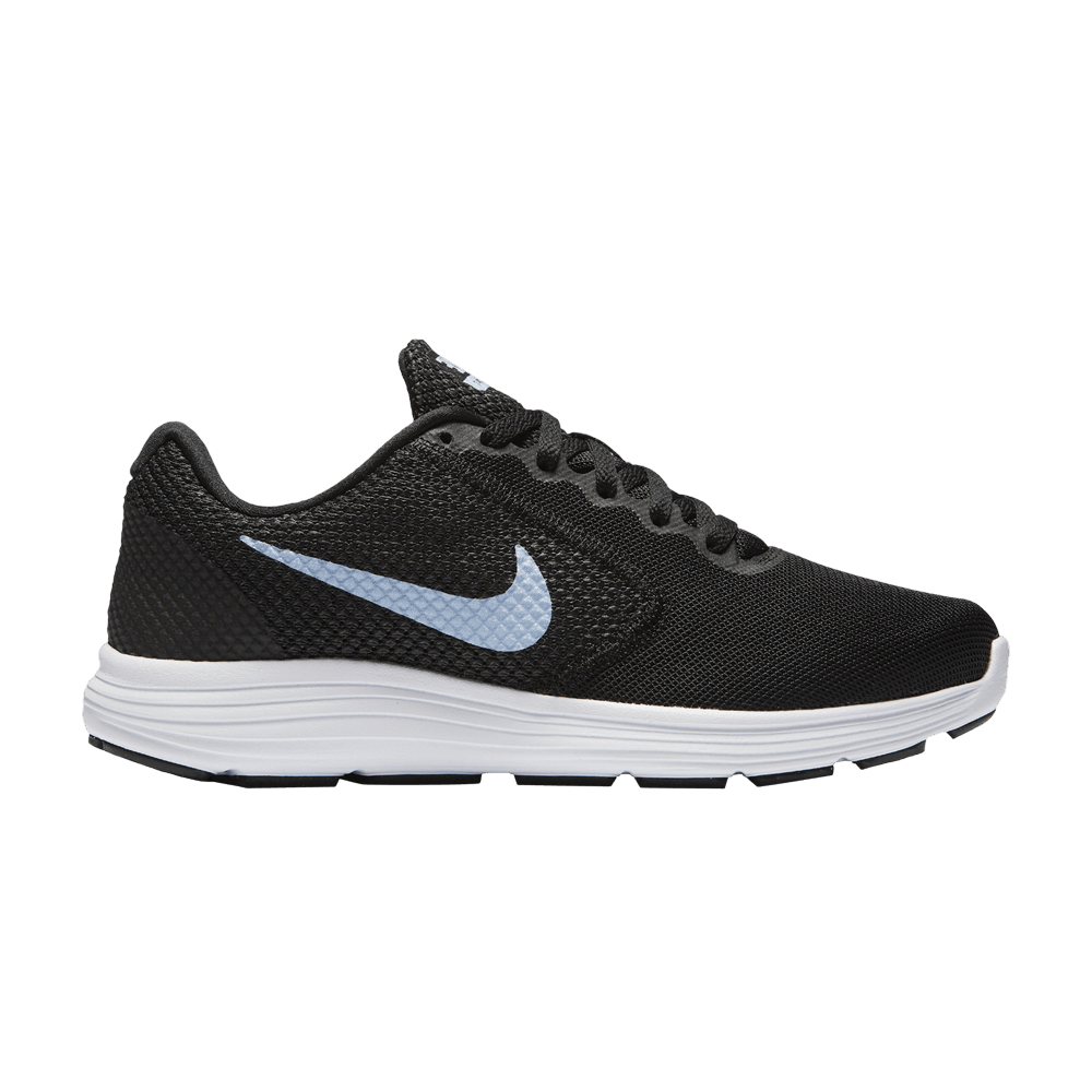 Кроссовки Nike Wmns Revolution 3 'Black Aluminium'