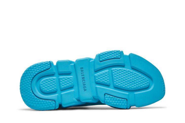 Кроссовки Balenciaga Wmns Speed Sneaker 'Clear Sole - Light Blue'
