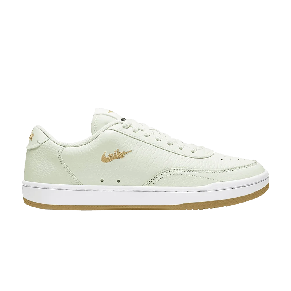 Krossovki-Nike-Wmns-Court-Vintage-Premium-Summit-White-Metallic-Gold