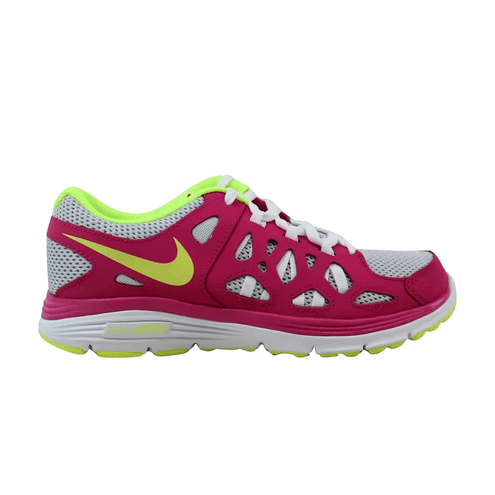Кроссовки Nike Dual Fusion Run 2 GS 'Vivid Pink'