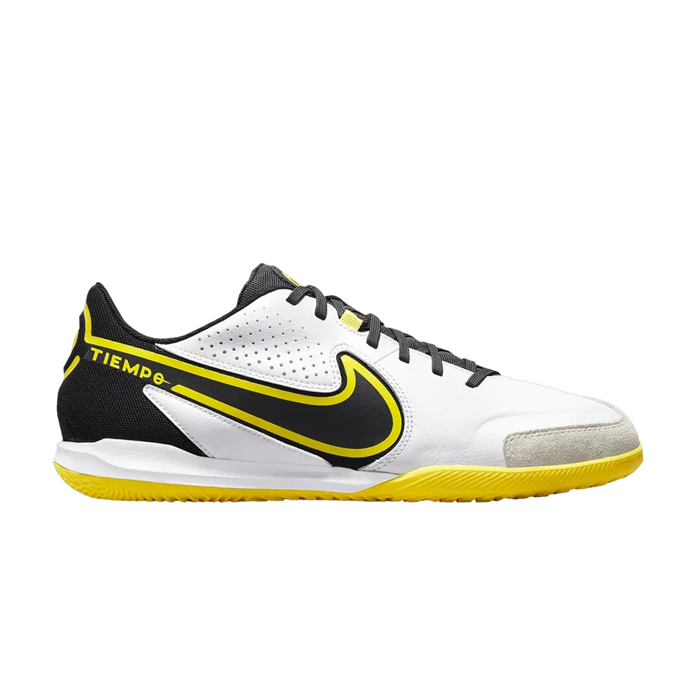 Кроссовки Nike Tiempo Legend 9 Academy IC 'White Yellow Strike'