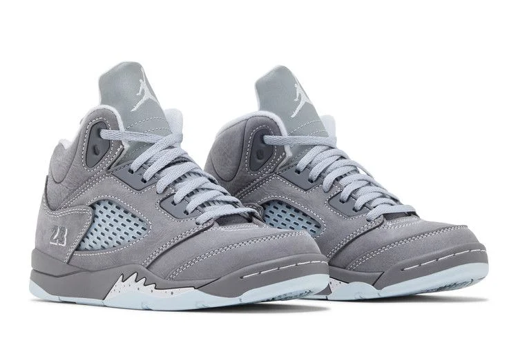 Кроссовки Air Jordan 5 Retro PS 'Wolf Grey' 2026
