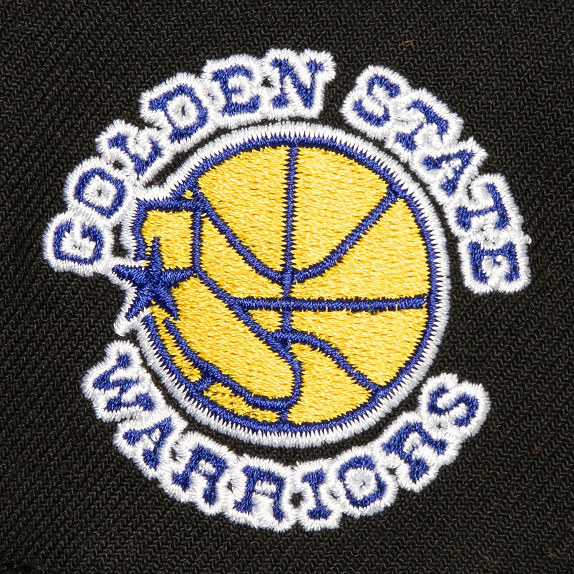 Бейсболка Mitchell & Ness Icon Grail Pro Snapback HWC Golden State Warriors Hat