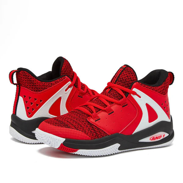 Кроссовки AND1 Kid's Take Off 3.0 Red/White Trim/Black Trim