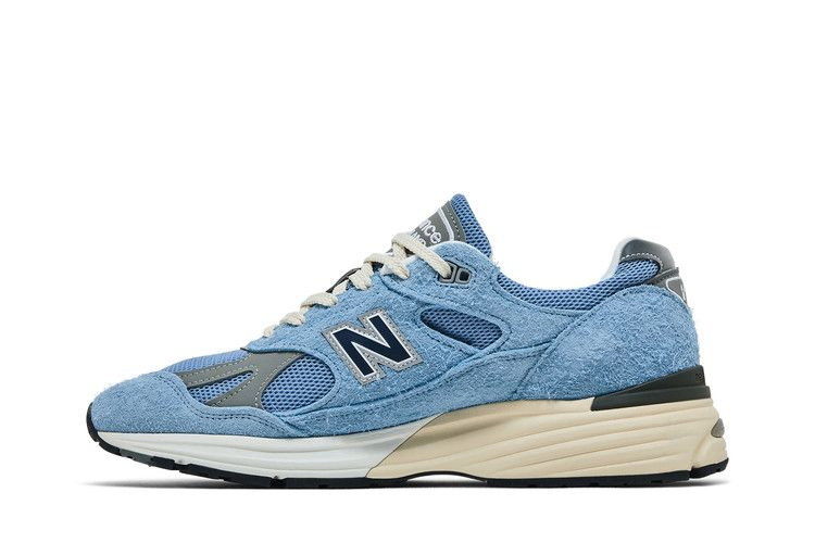 Кроссовки Teddy Santis x New Balance 991v2 Made in England 'Grounded Pastels Pack - Celestial Blue'