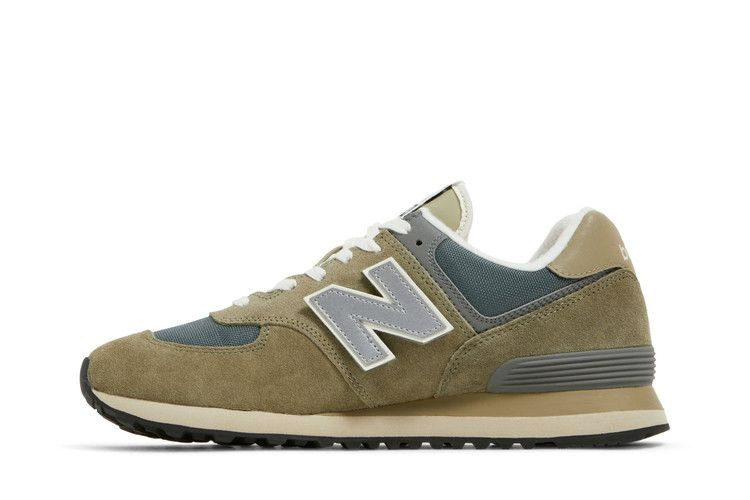 Кроссовки Alpha Industries x New Balance 574 'Sedona Seige Grey'