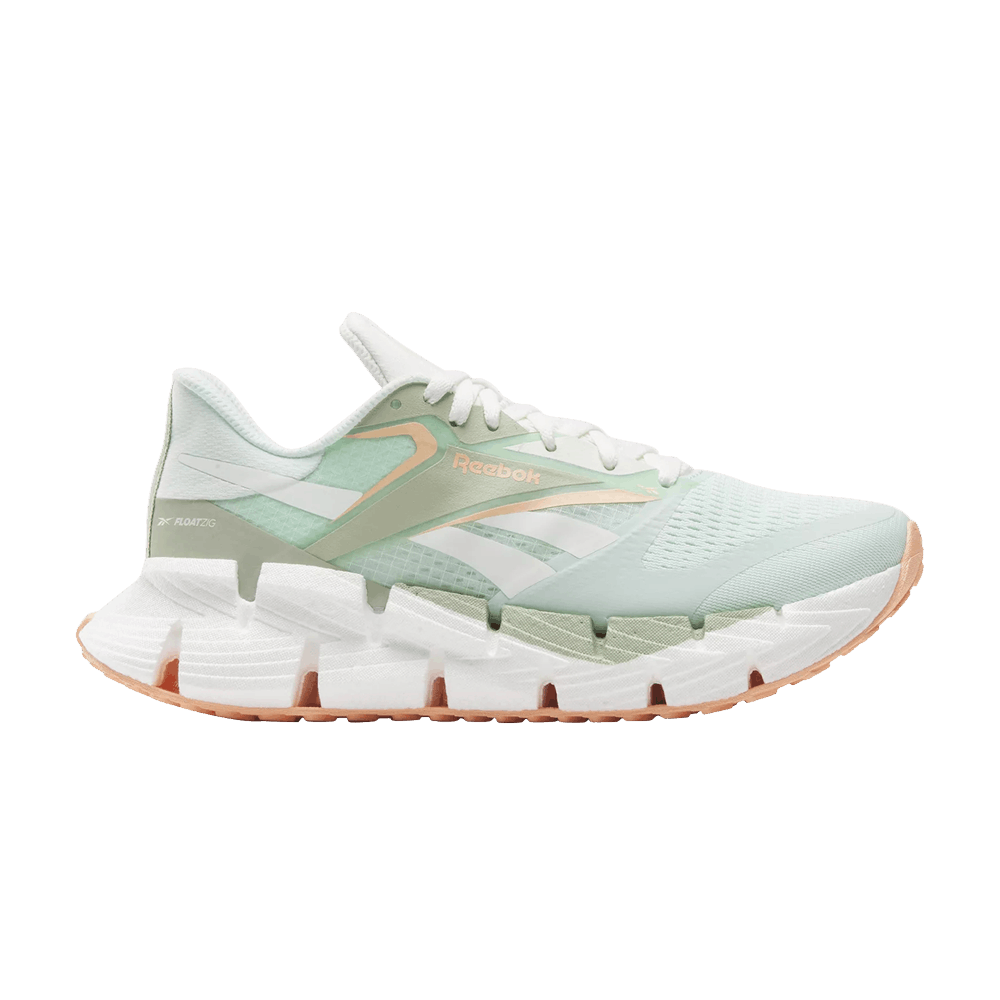 Кроссовки Reebok Wmns FloatZig 1 'Aqua Dust Pea Glow'