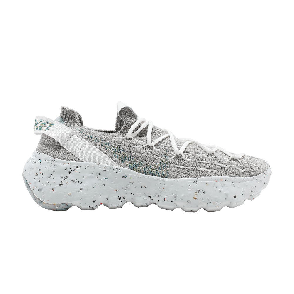 Кроссовки Nike Wmns Space Hippie 04 'Photon Dust Mean Green'