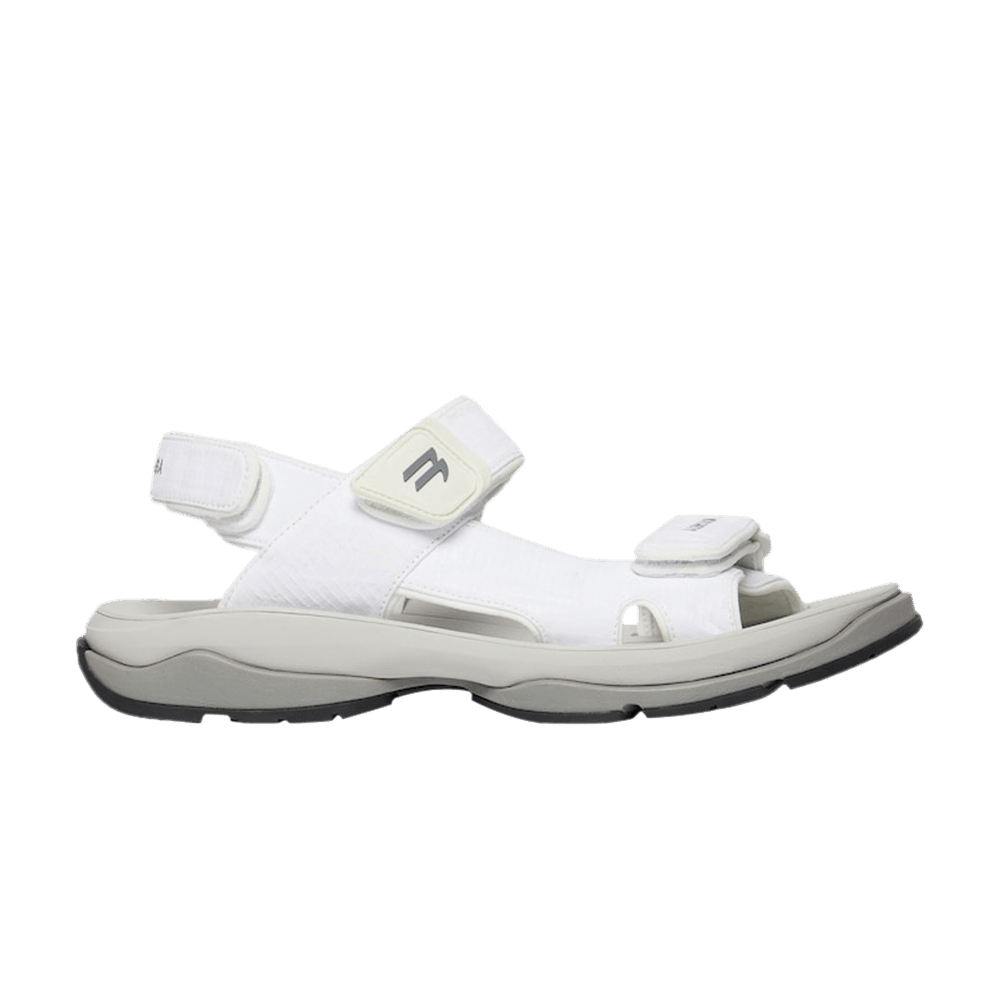 Сандалии Balenciaga Wmns Tourist Sandal 'White Grey'