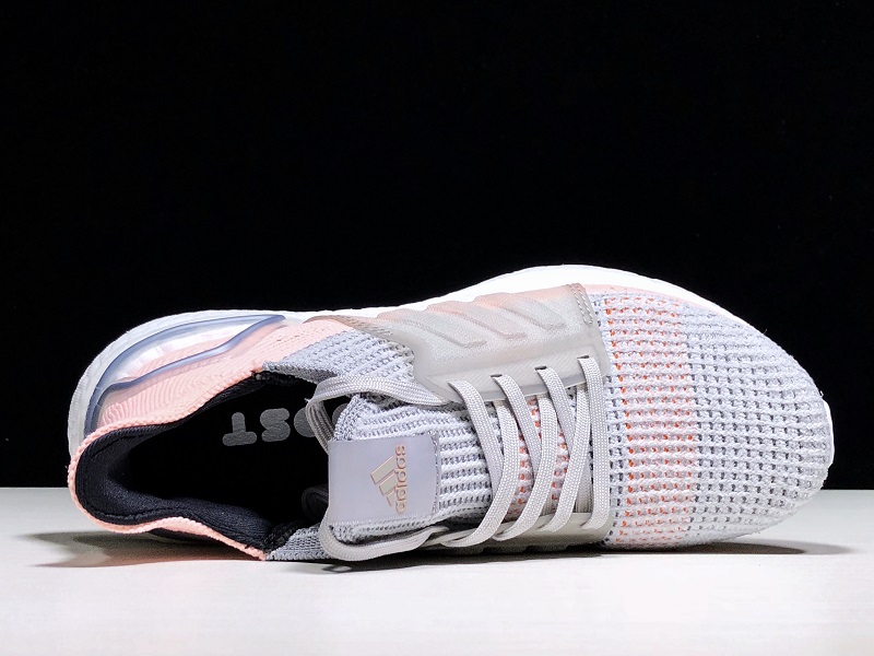 Кроссовки adidas Ultra Boost 19 Grey Two Clear Orange W
