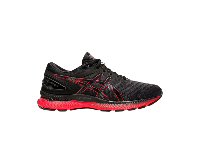 Кроссовки Asics Gel Nimbus 22 Black Classic Red