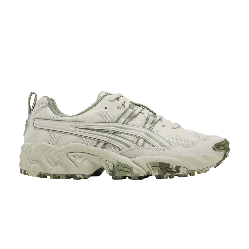 Кроссовки ASICS Gel Nandi 'Smoke Grey Swamp Green'