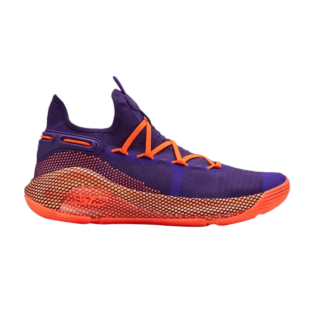 Кроссовки Under Armour Curry 6 'Deep Orchid'