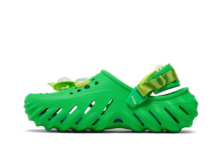 Кроссовки Crocs The Jetsons x Extra Butter x Echo Clog 'Orbit City'