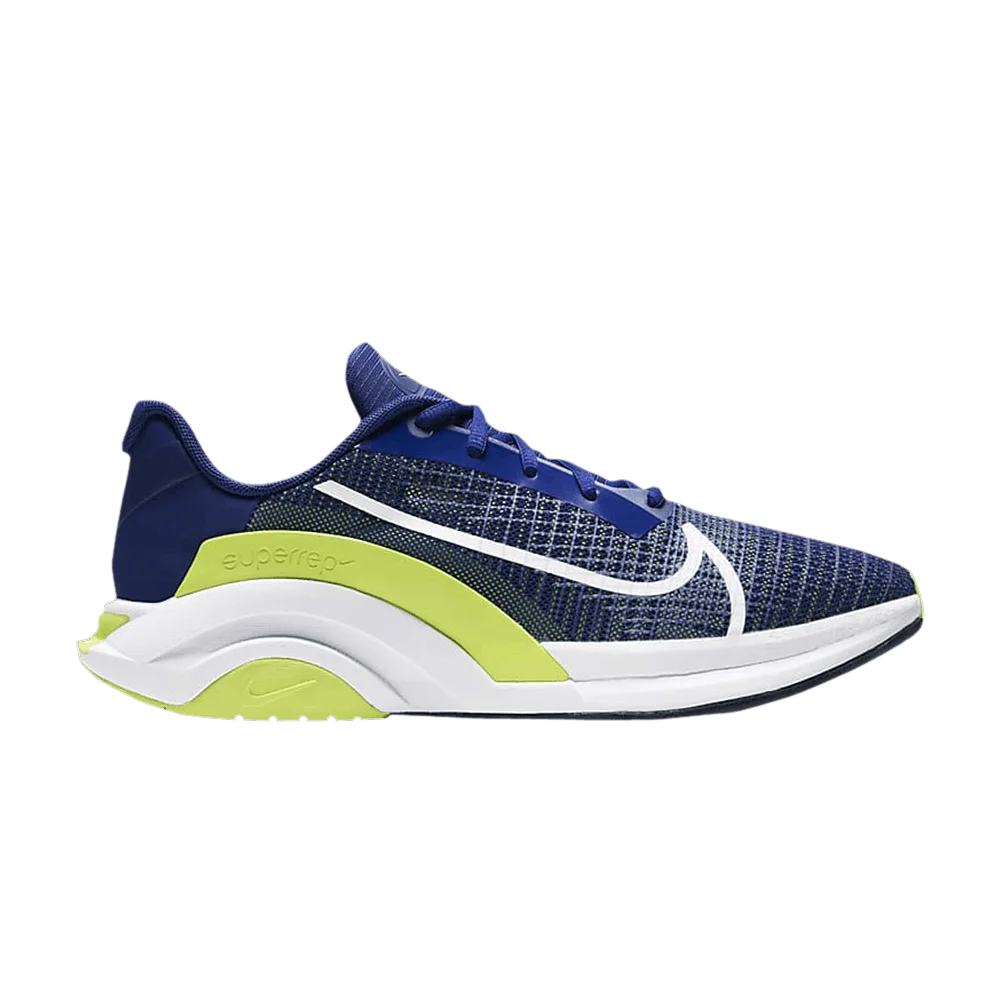 Кроссовки Nike ZoomX SuperRep Surge 'Royal Blue Cyber'