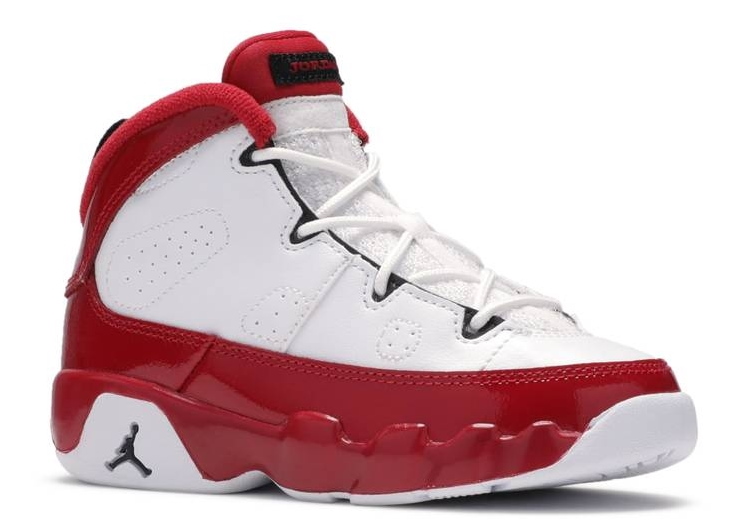 Кроссовки Air Jordan 9 Retro White Gym Red TD