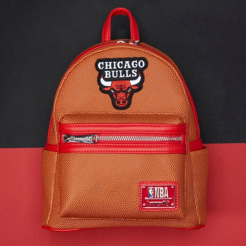 Рюкзак NBA Chicago Bulls Basketball Logo Mini Backpack