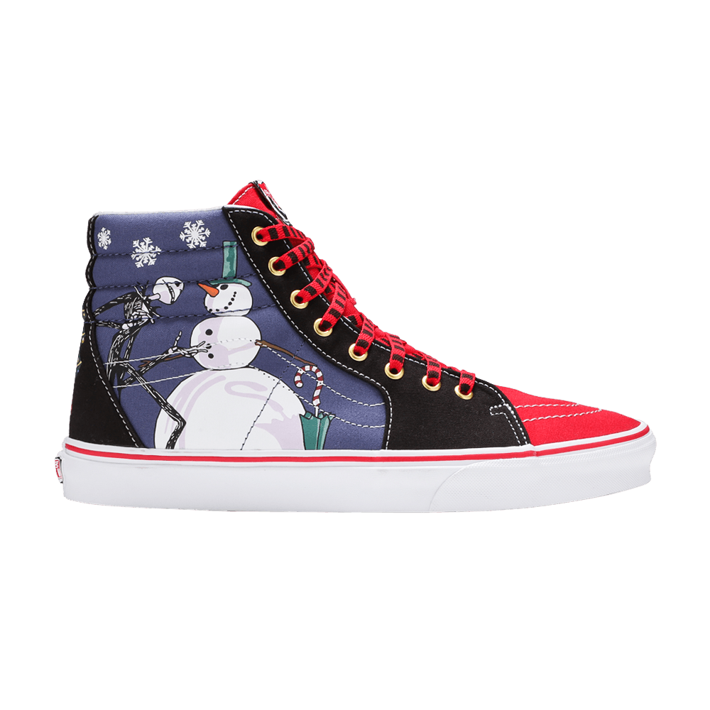 Кроссовки Vans The Nightmare Before Christmas x Sk8-Hi 'Christmastown'