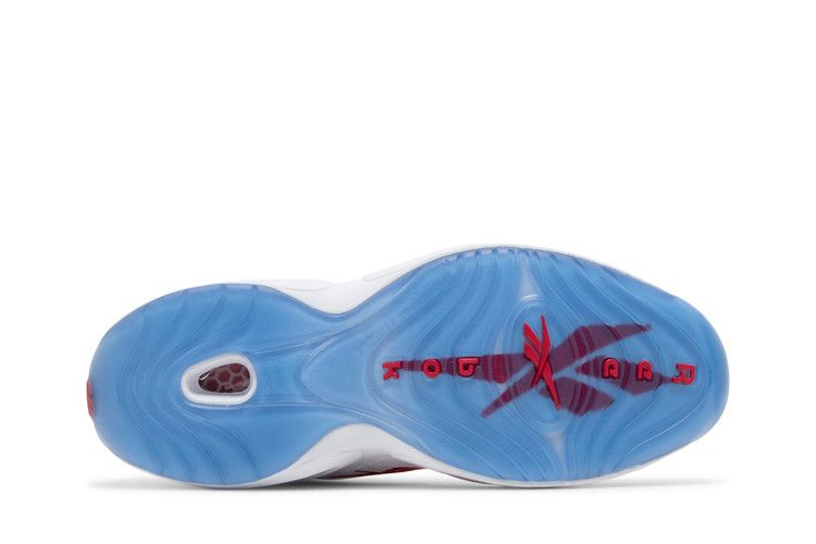 Кроссовки Reebok Question Mid 'Red Toe' 2024