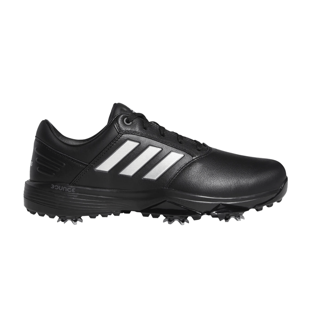 Кроссовки Adidas 360 Bounce 2.0 Golf 'Black Silver Metallic'