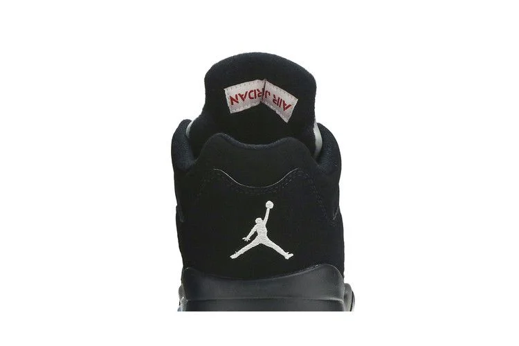 Кроссовки Air Jordan 5 Low Golf 'Black Metallic'