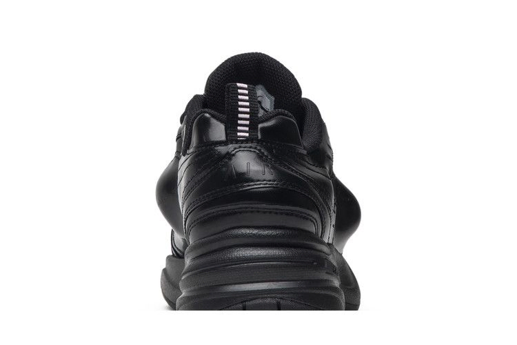 Кроссовки Martine Rose x Nike Air Monarch IV 'Triple Black'
