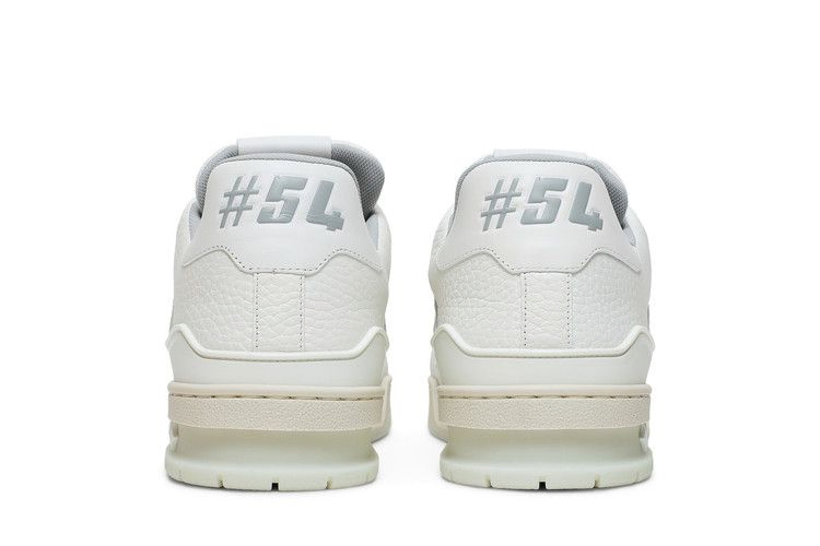 Кроссовки Louis Vuitton Trainer Low 'White'