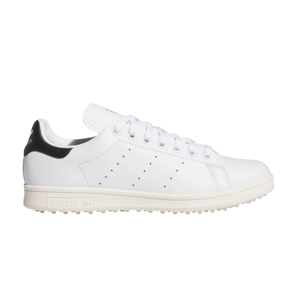 Krossovki-adidas-Stan-Smith-Spikeless-Golf-White-Black