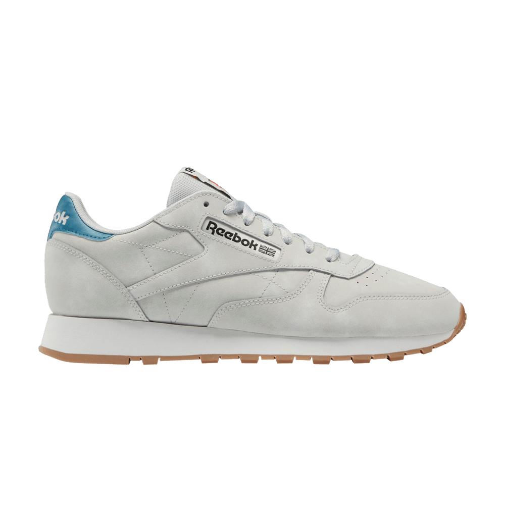 Кроссовки Reebok Classic Leather 'Pure Grey Steely Blue'