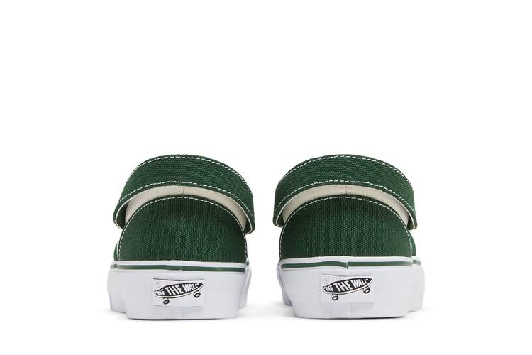 Кроссовки Nicole McLaughlin x Vans Slip-On VP VR3 LX 'Gardening Tote - White'