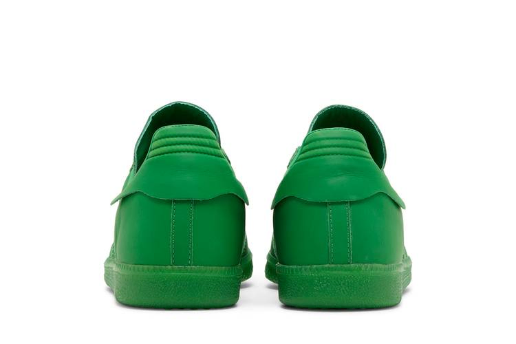 Кроссовки Pharrell x adidas Samba Human Race 'Green'