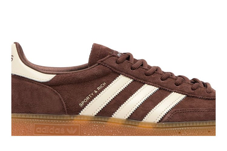 Кроссовки Sporty & Rich x adidas Handball Spezial 'Auburn Gum'