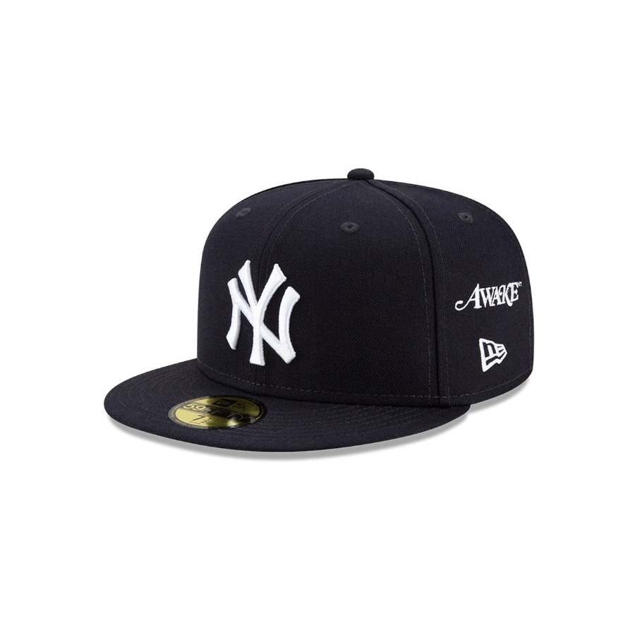 Кепка Awake Subway Series New York Yankees New Era Fitted Cap Navy